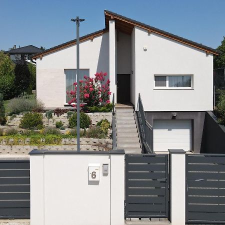 Apartament White Column House Diosd Zewnętrze zdjęcie